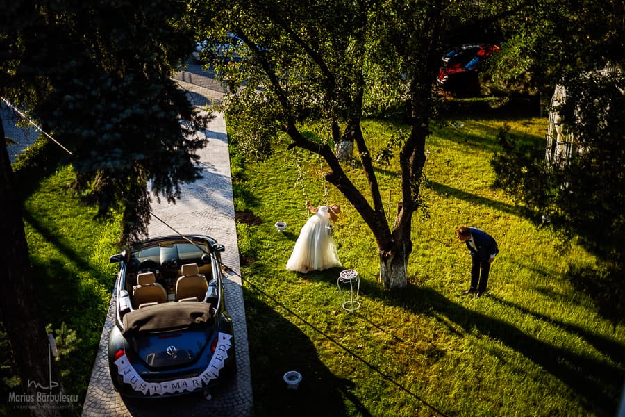 Sabina &amp; Olivier - Fotografii de Marius Barbulescu