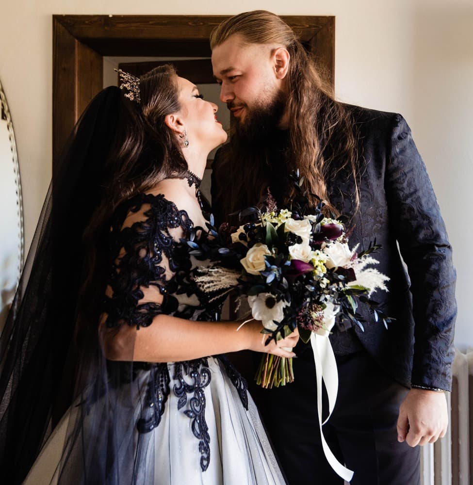 All Black Wedding - Fotografii de 3F Media