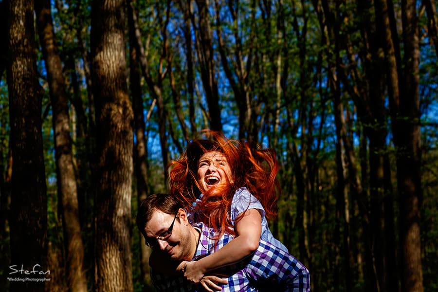 Anca &amp; Mircea - Fotografii de Stefan Droasca Fotograf