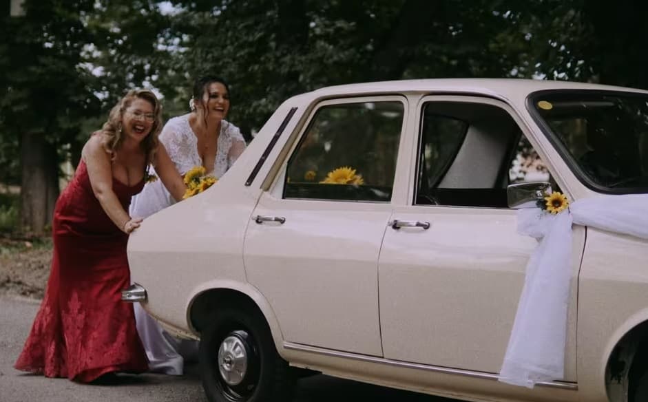 Florin si Roxana - Fotografii de Andrei M. Vacar