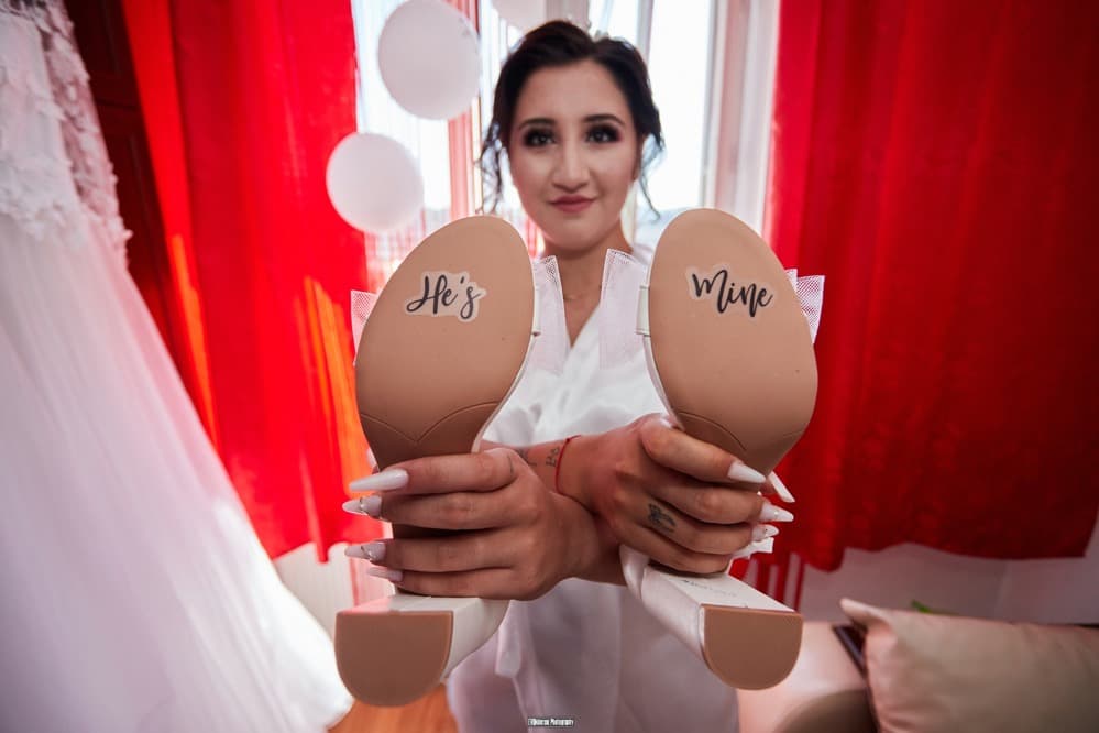 Nunta Slagiana &amp; Robert + Botez Victor - Fotografii de EVANdersar Photography