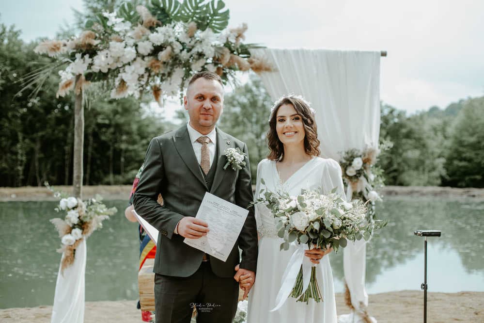 Daniel și Mădălina  - Fotografii de Diana Podină