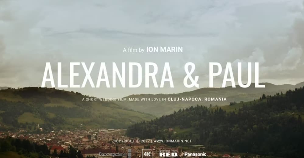 Alexandra si Paul - Fotografii de Ion Marin