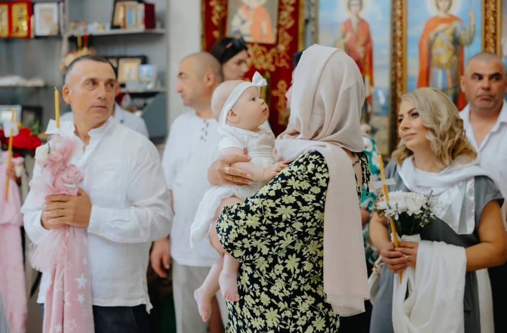 Botezul Anastasiei - Fotografii de Sergiu Cotruta