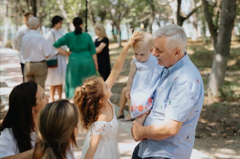 Botezul Oteei - Fotografii de Sergiu Cotruta