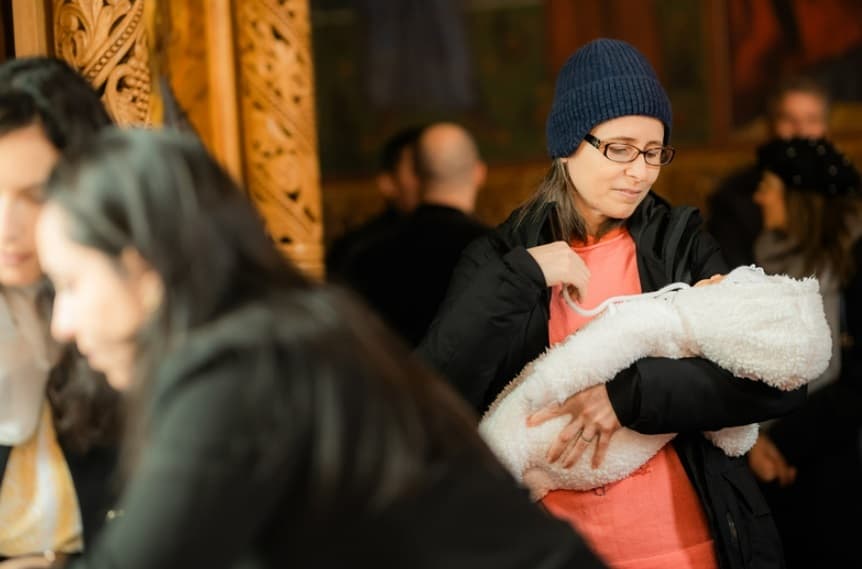 Botez in Galati - Fotografii de Gabriel Rugina