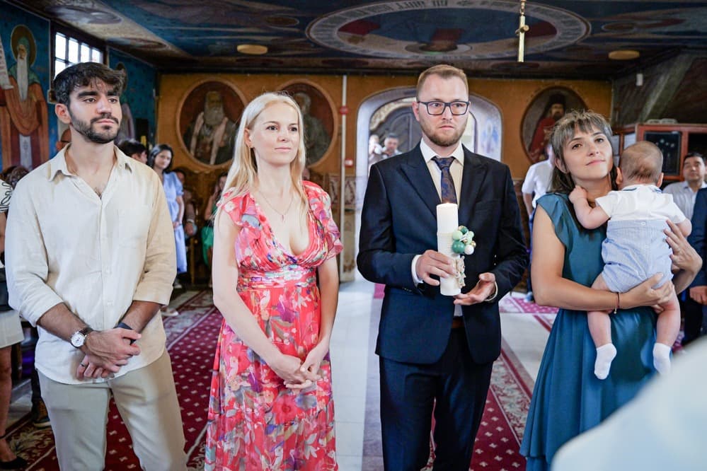 Botezul lui Oliver Patrick - Fotografii de ZOOMER STUDIO