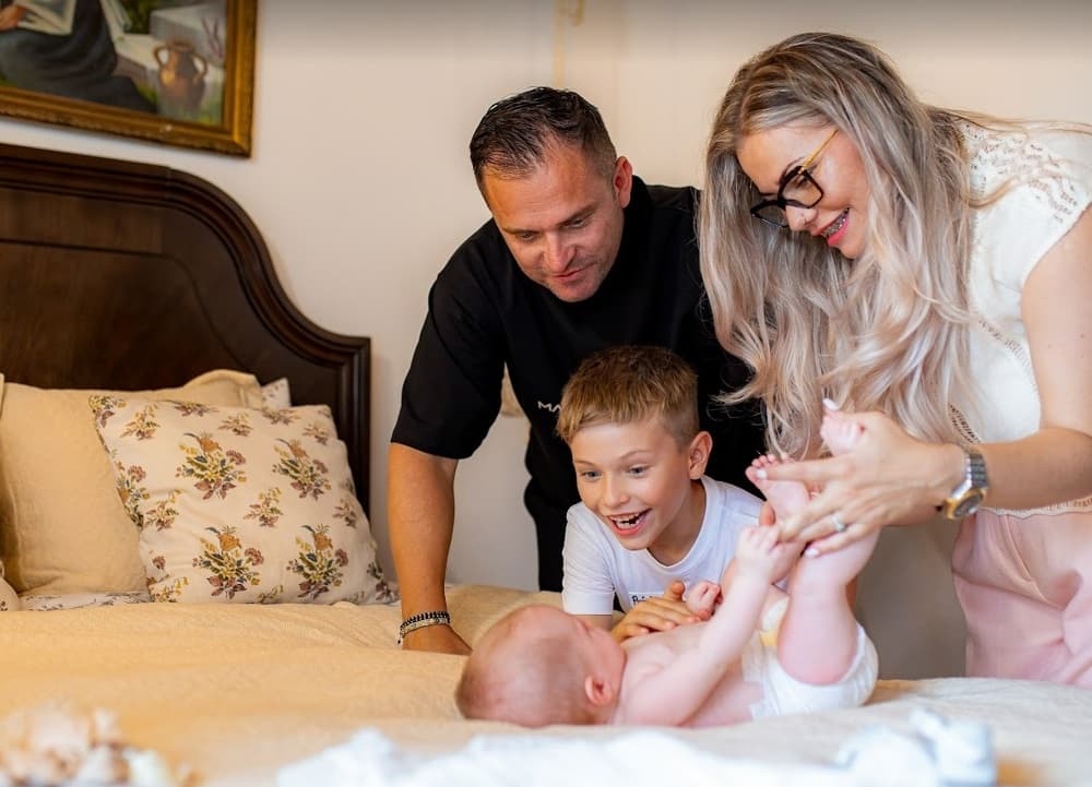 Botez Mia - Fotografii de Your Story