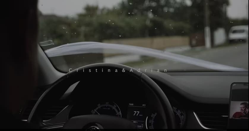 Cristina si Adrian - Fotografii de Blink Photography