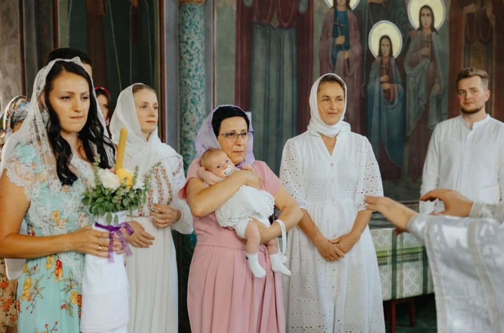 Botezul Anei - Fotografii de Sergiu Cotruta