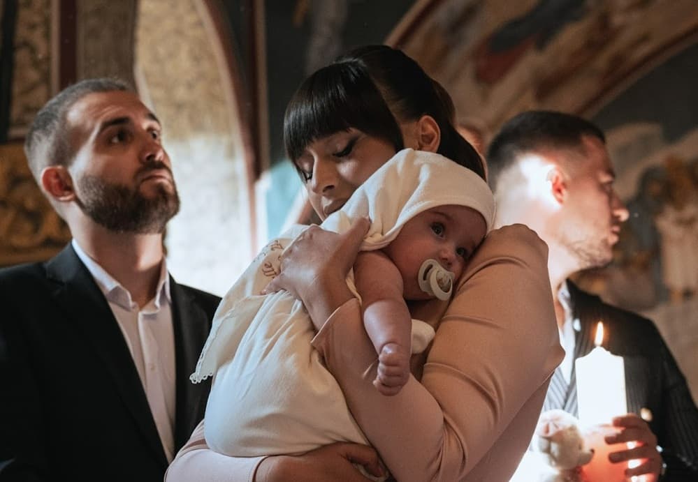 Botez Isabelle Sophie - Fotografii de Cristina Oniga