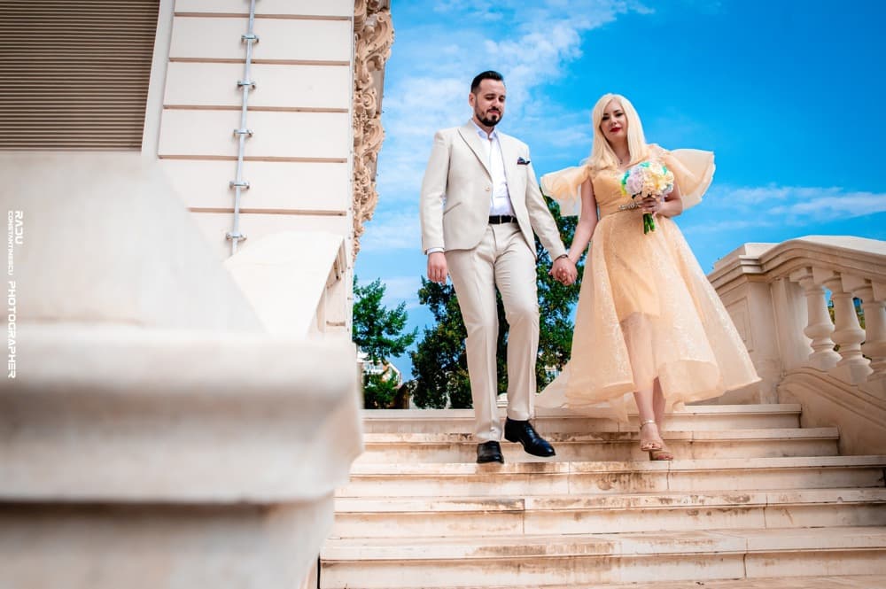 Roxana &amp; Viorel - Fotografii de Radu Constantinescu Fotograf