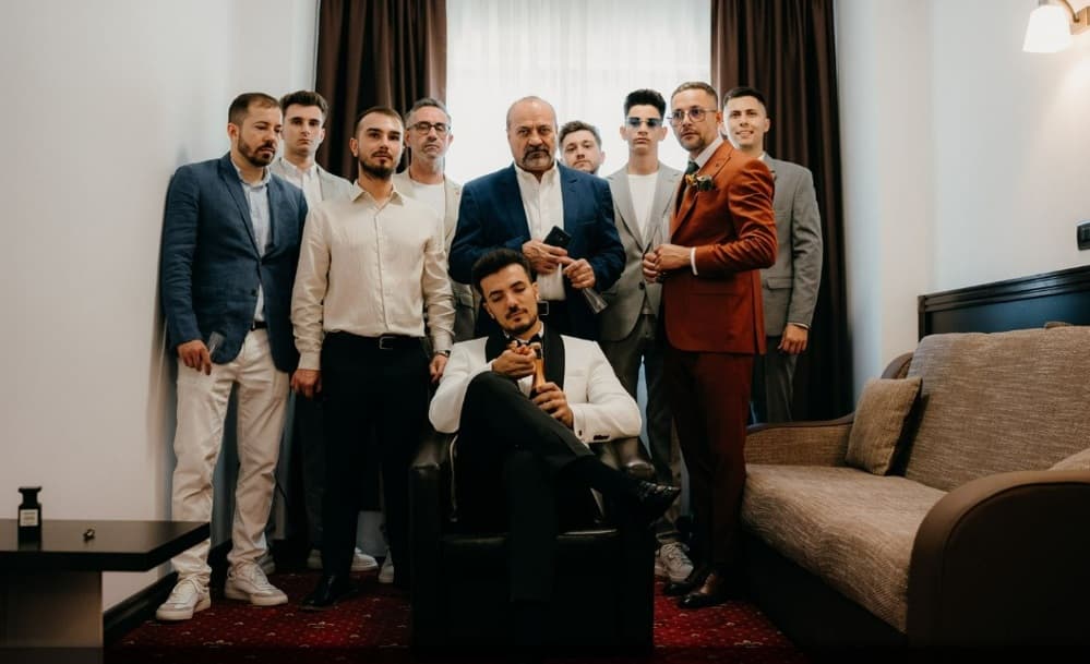 Gabriela&amp;Marius - Fotografii de Alberto Bratulescu