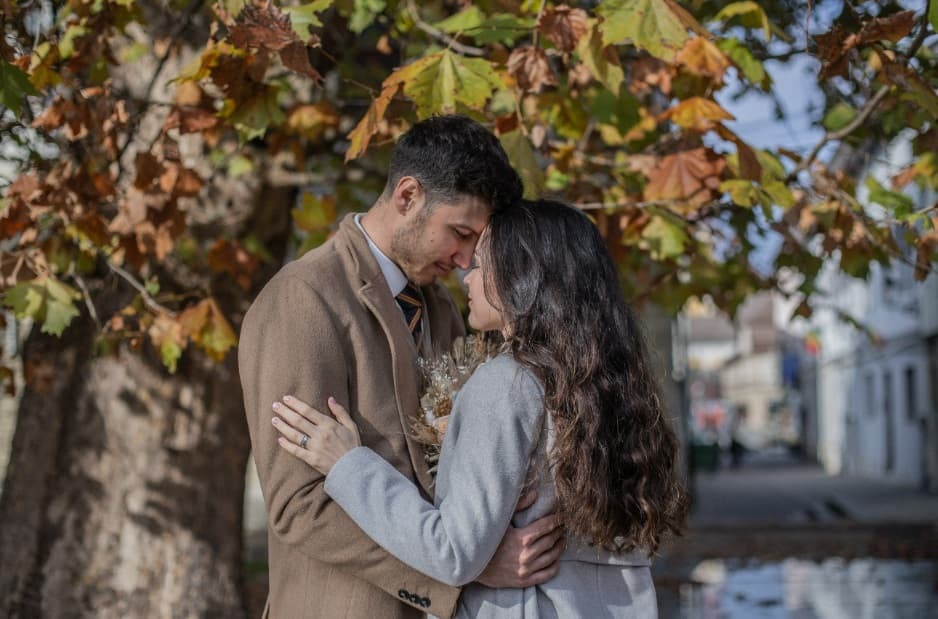 Alex si Rebeca - Fotografii de Diana Podină