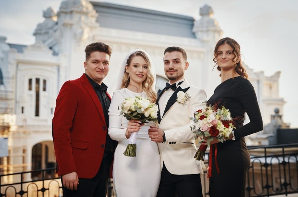 Andreea &amp; Vlad - Fotografii de Fearless Weddings