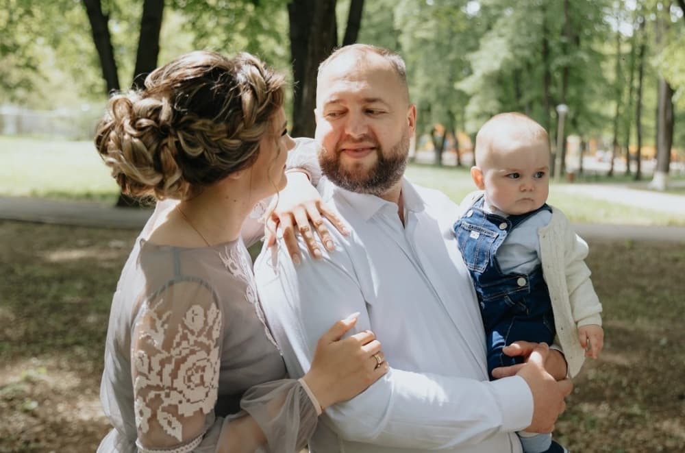 Botezul lui Artiom - Fotografii de Sergiu Cotruta