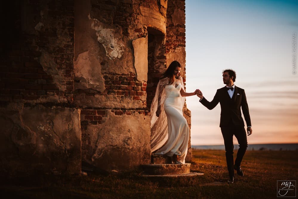 Marina &amp; Andrei - Fotografii de Marius Godeanu - Fotograf