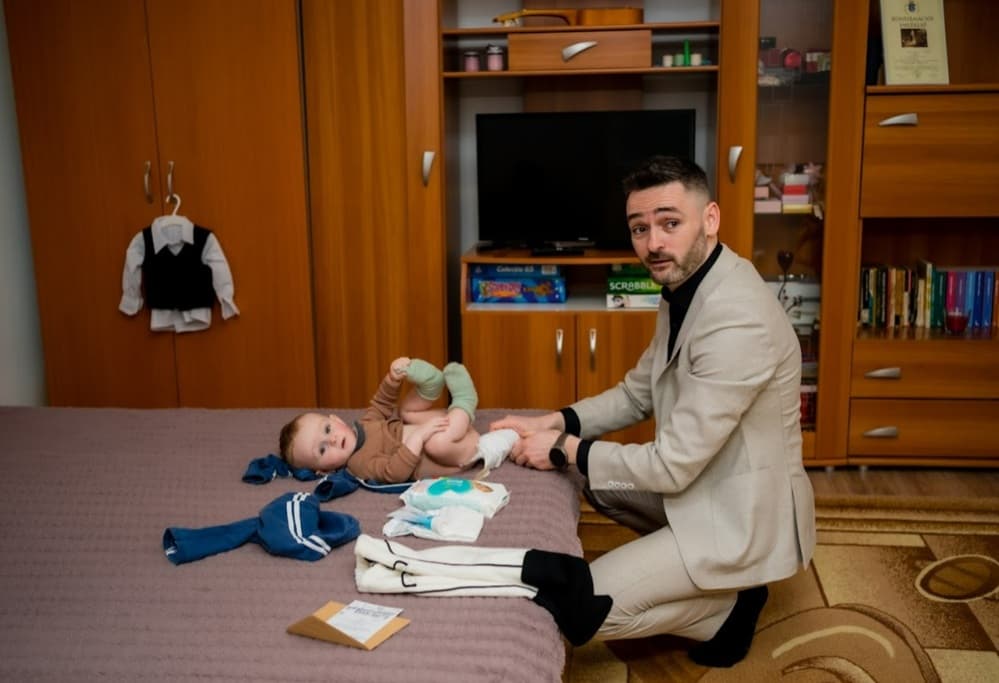 Péter - Fotografii de Alpar Lukacsi 