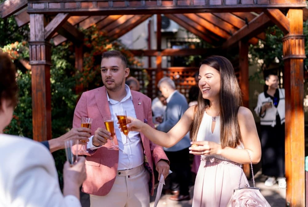 Hamid si Athena - Fotografii de Lazar Film Foto