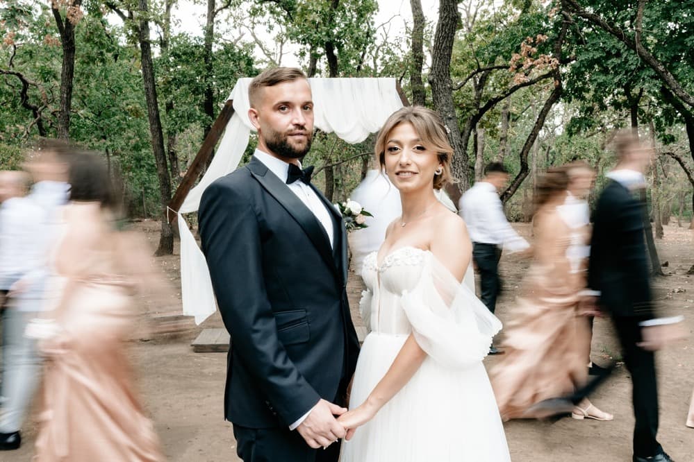 Roxana &amp; Laurentiu - Fotografii de Moka Production