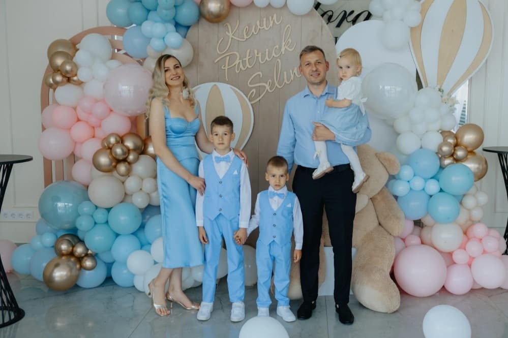 Kevin, Patrick, Selin - Fotografii de Sergiu Cotruta