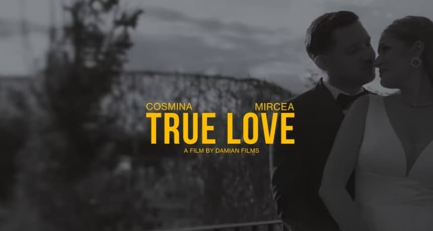 Cosmina &amp; Mircea - Fotografii de Damian Films 