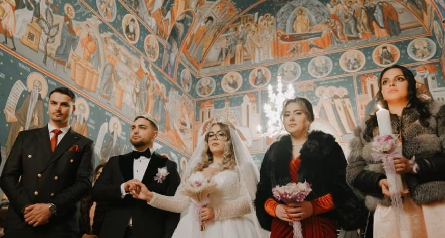 Sandra si Sebastian - Fotografii de Moka Production