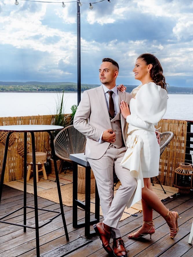 Alexandra si George - Fotografii de EvenimenteUnice