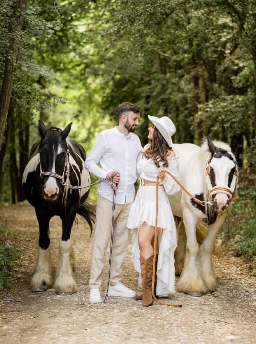 Maria si Claudiu - Fotografii de Razvan Rotaru