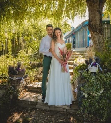 Alexandra si Silviu - Fotografii de Gabriela Constantinescu