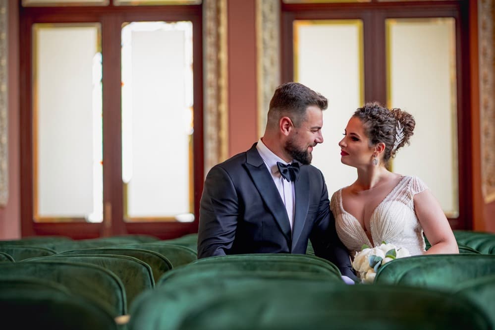 Cristina si Cosmin  - Fotografii de Costin Tertess