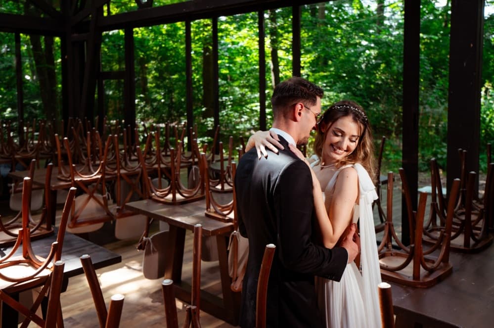 Genina și Ștefan - Fotografii de Morarii Events