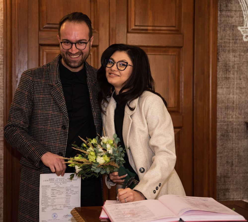 George &amp; Catrinel - Fotografii de Mircea Talamba fotograf 