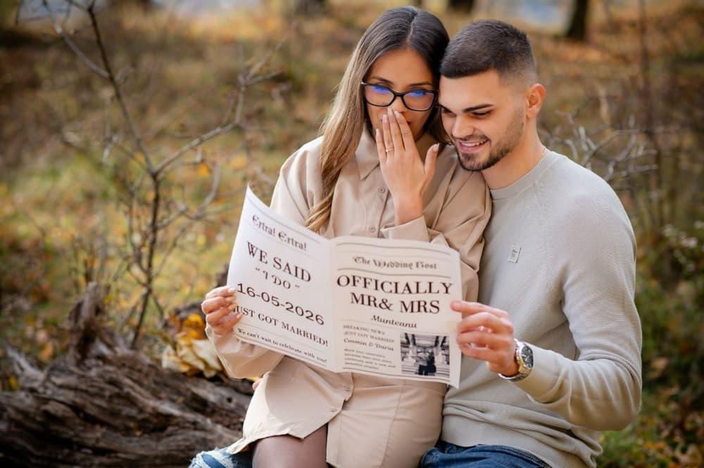 Daria si Cosmin - Fotografii de Amintiri Pretioase Studio Foto &amp; Video