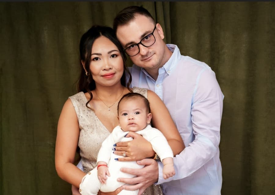 Botez Ethan - Fotografii de Daniel V. Dumitrache 