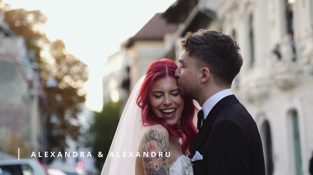Alexandra si Alexandru - Fotografii de Videografescu