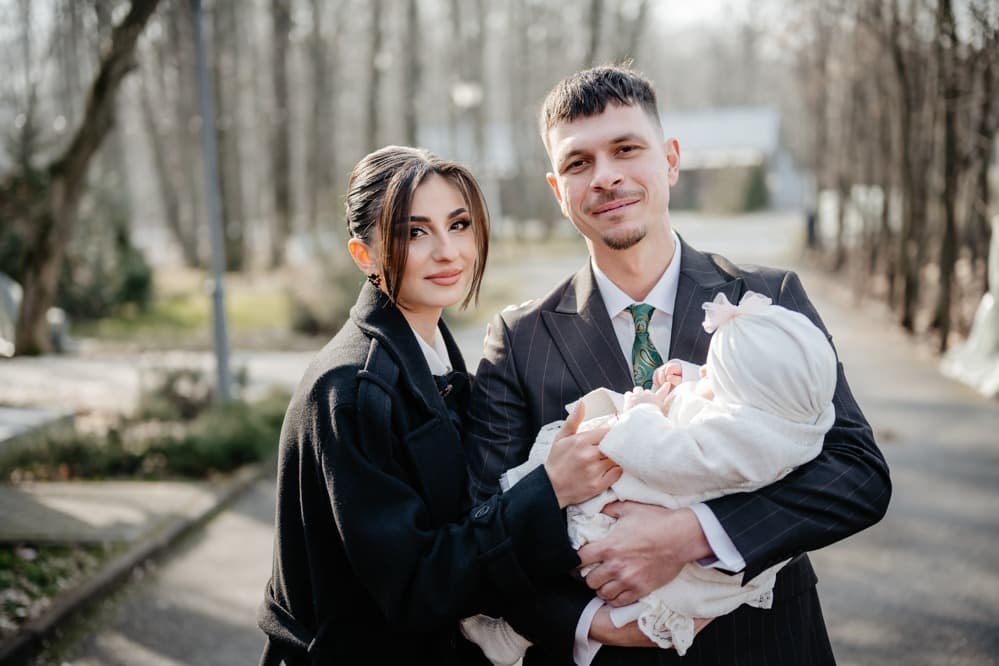 Botez Eva Ioana - Fotografii de Ana Maria Dragan Fotograf