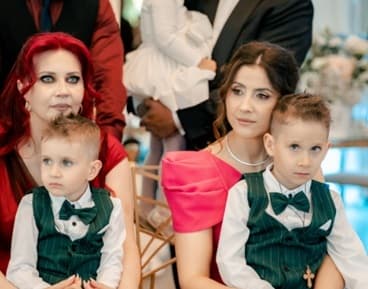 CreÈ™tinarea lui Valentin È™i a lui Iancu  - Fotografii de RÄƒzvan Ristea 