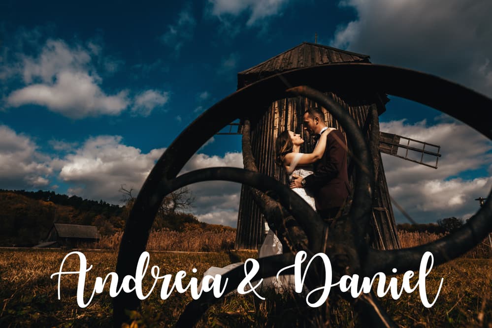 Nunta Andreia &amp; Daniel - Fotografii de Slagian Peiovici