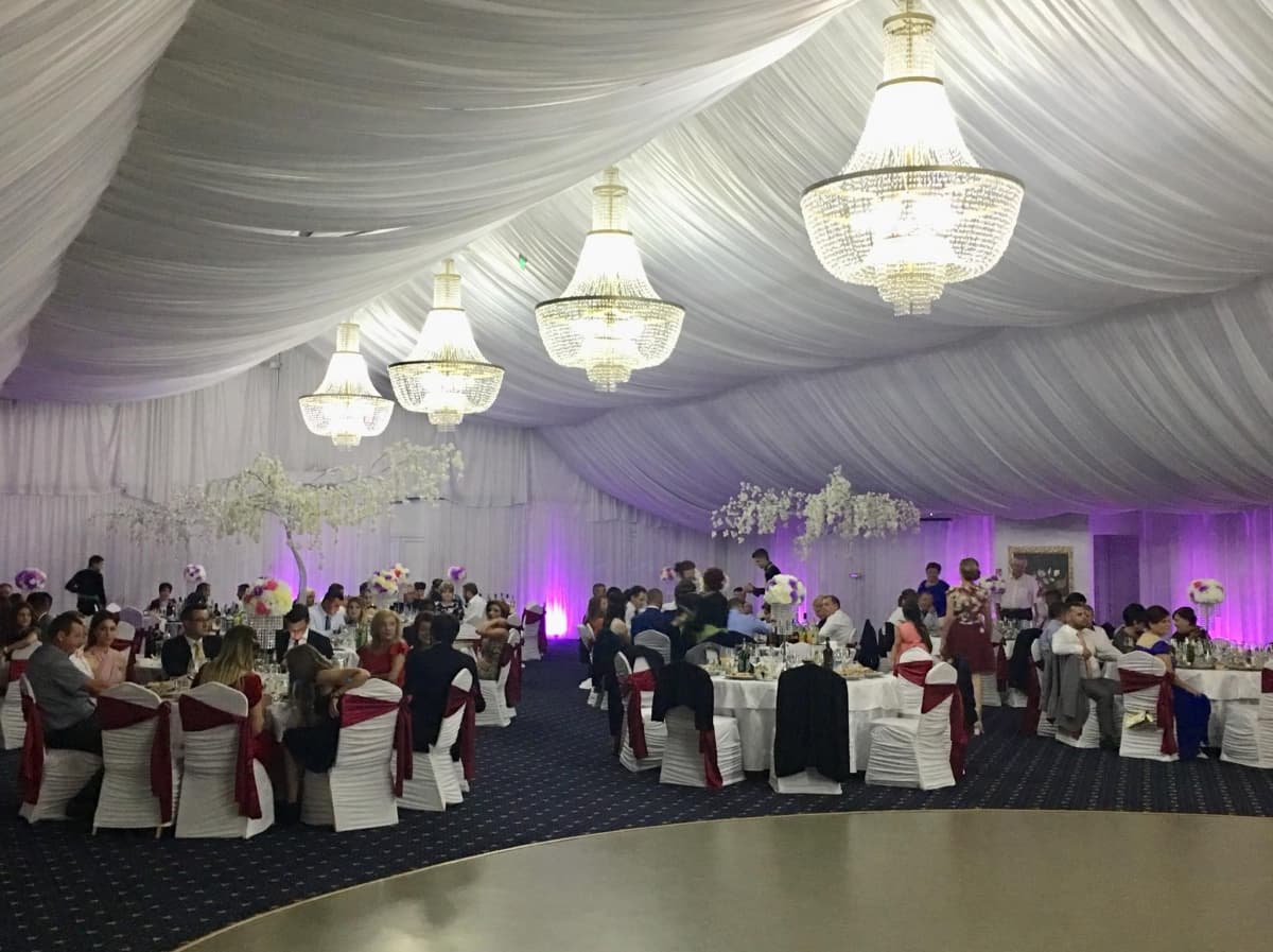 Salon Vivaldi - locatie pentru nunti in Jibou, Sălaj