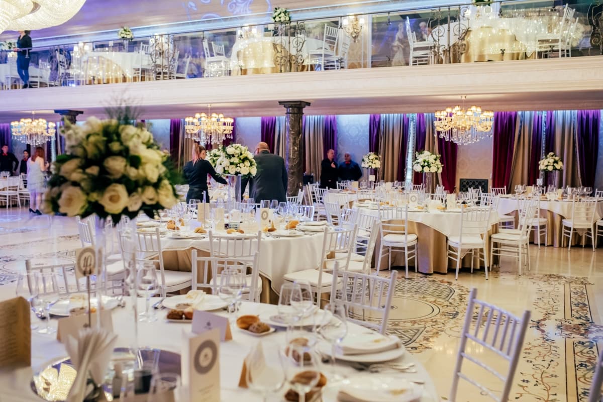 Le Chateau Ballroom - locatie pentru nunti in București, București