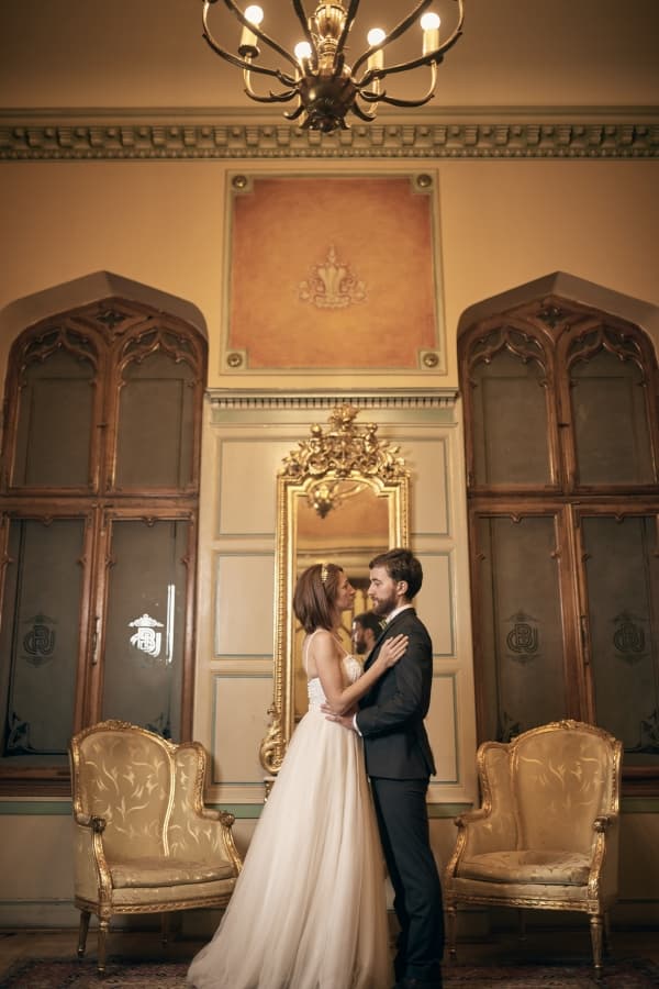 Fotografie de Fearless Weddings la Casa Universitarilor