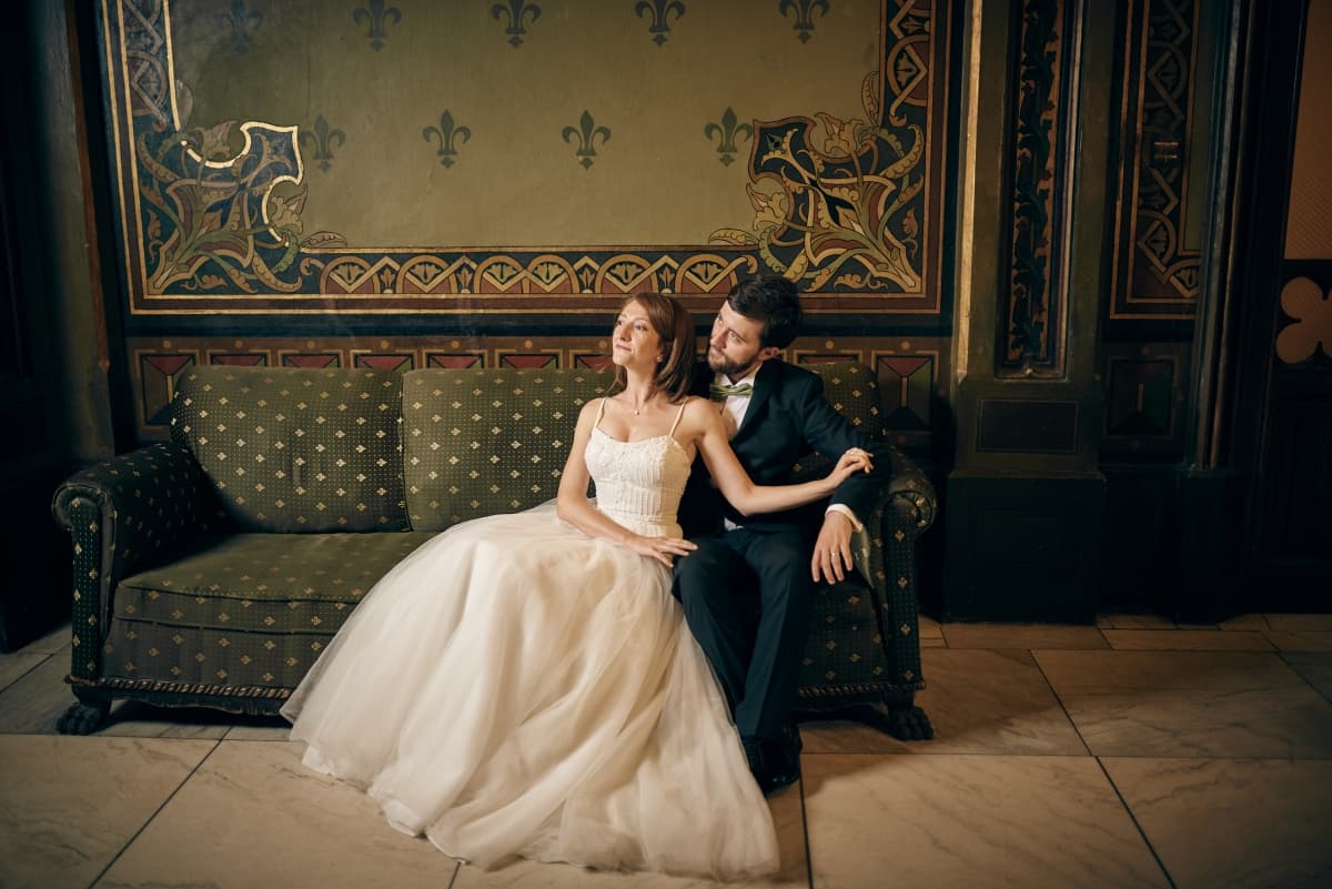 Fotografie de Fearless Weddings la Casa Universitarilor