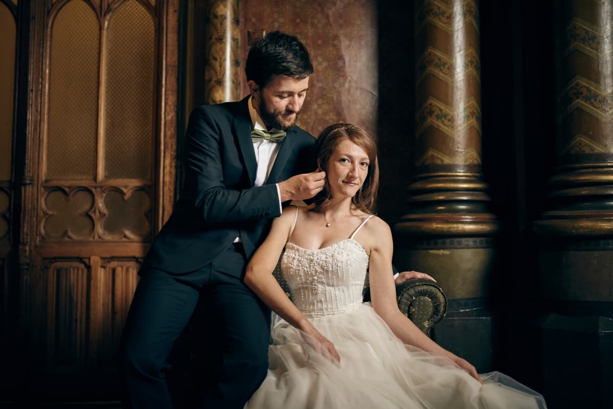 Fotografie de Fearless Weddings la Casa Universitarilor