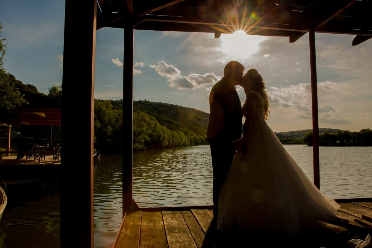 Fotografie de Costin Tertess la Manastirea Sfântul Ioan Casian