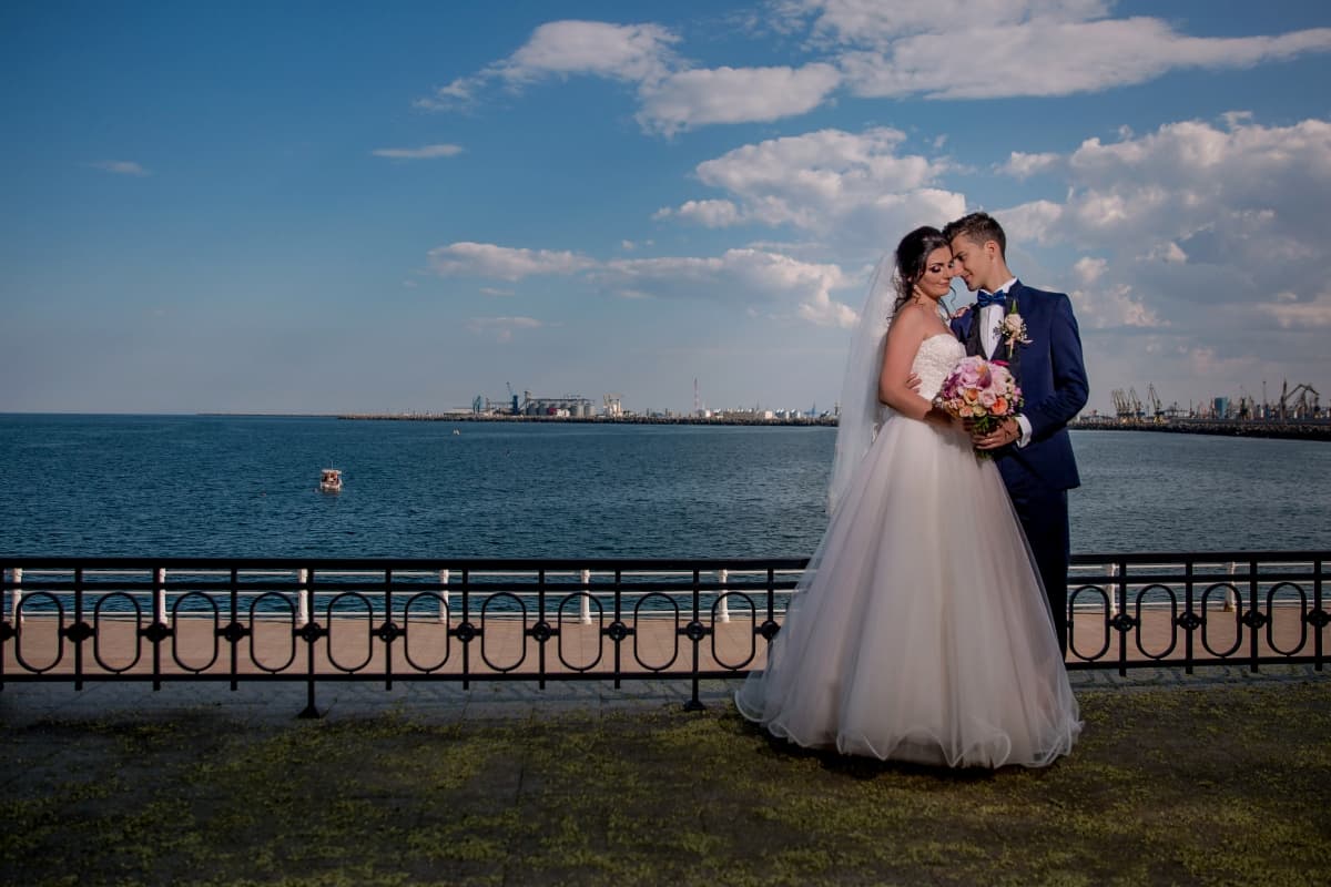 Fotografie de Costin Tertess la Faleza Cazino Constanța