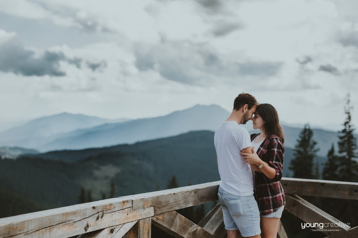 Muntii Rarău - locatie pentru nunti in Suceava