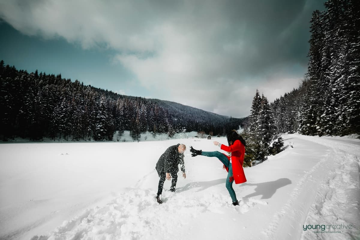 Fotografie de youngcreative la Muntii Rarău