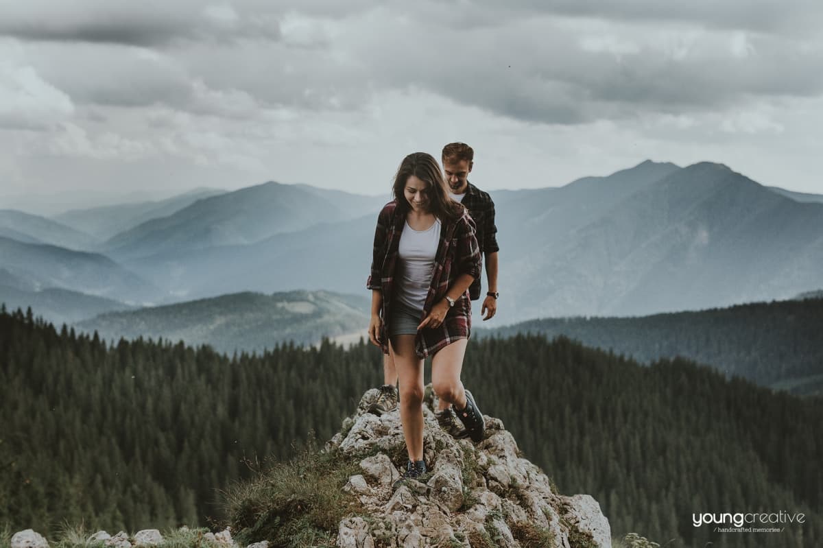 Fotografie de youngcreative la Muntii Rarău