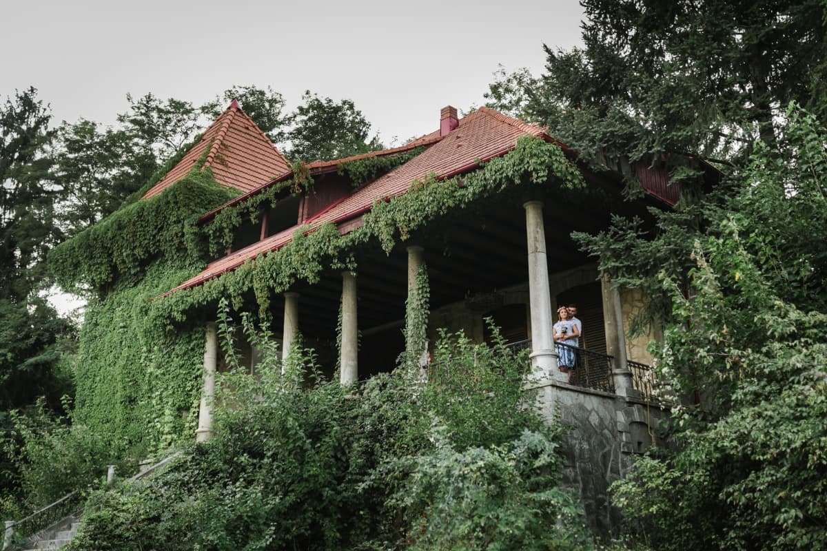 Fotografie de Bogdan Micu la Conacul Matac